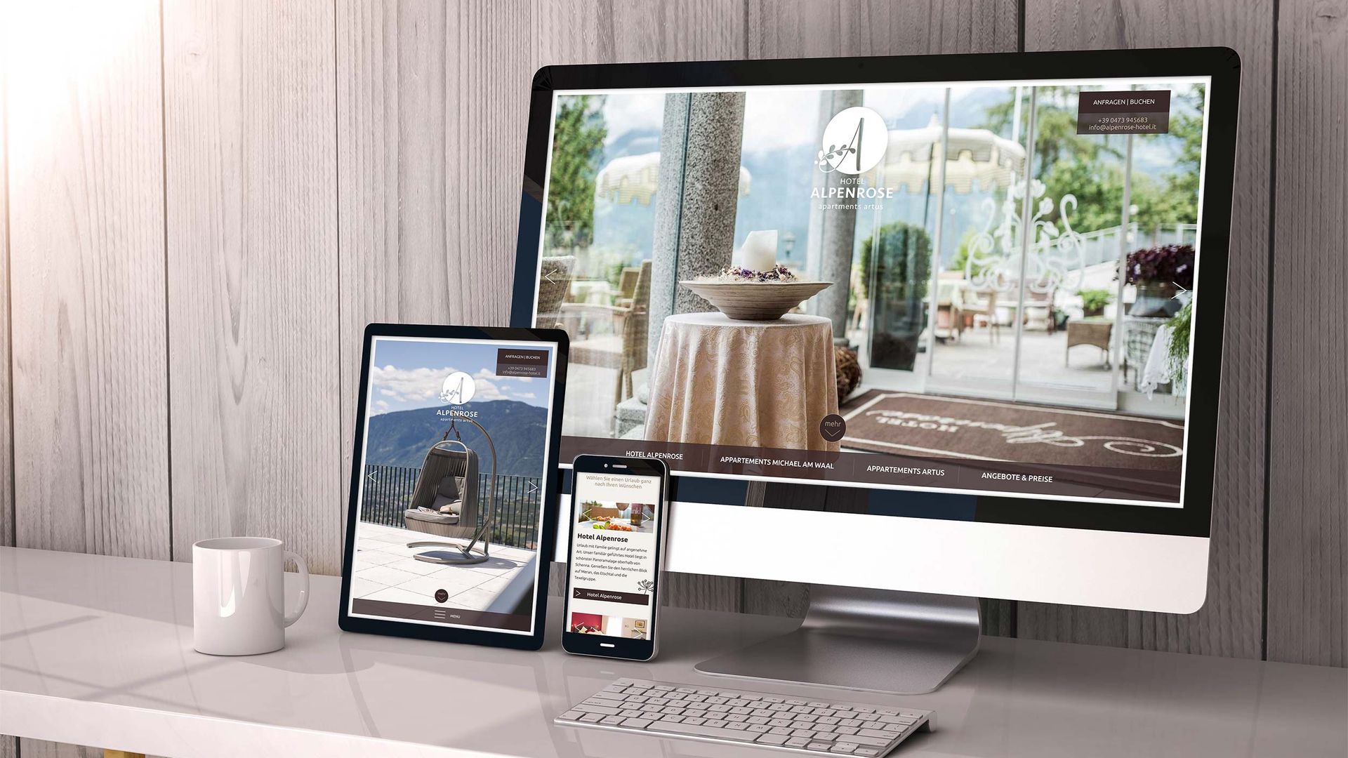 Zeit für einen erfolgreichen Webauftritt